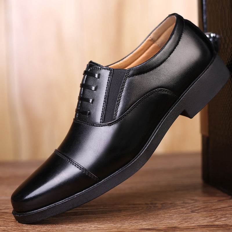 Chaussures pour hommes respirantes et pointues à trois articulations pour hommes