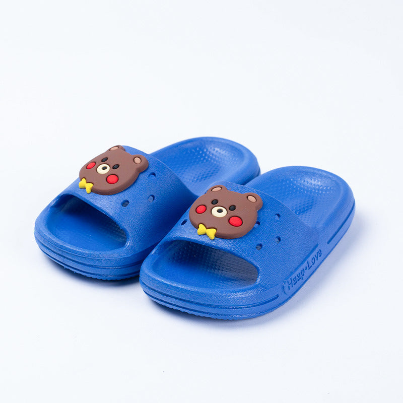 Children's Spaceman Summer Cartoon Cute Hole Sandals