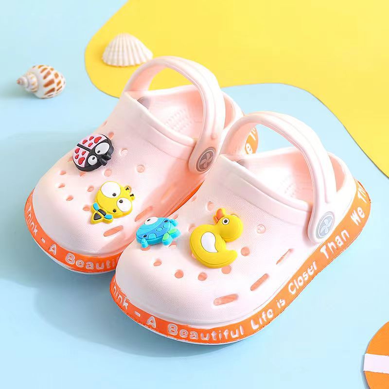 Chaussures d'intérieur pour enfants garçons semelle souple bébé plage enfants