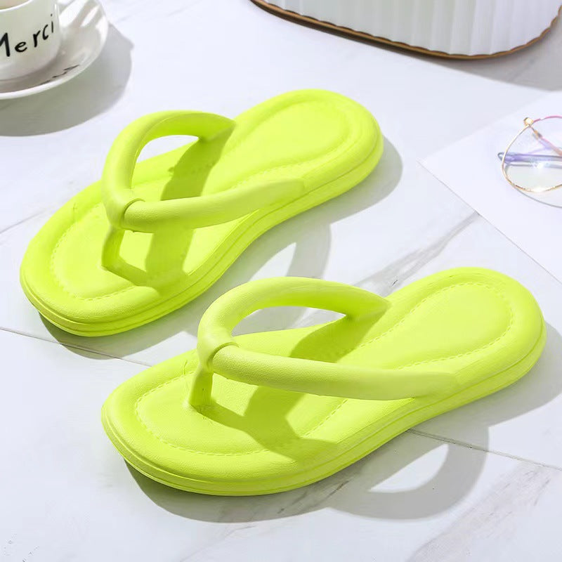 Men's Summer Slip-on Flip-flops Outer Wear Beach Flip Flops