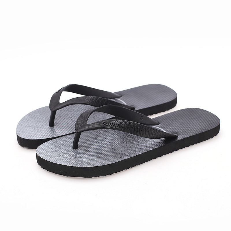 Herren Sommer Outdoor Flip-Flops Strand Leichte Mode Koreanische Flip-Flops