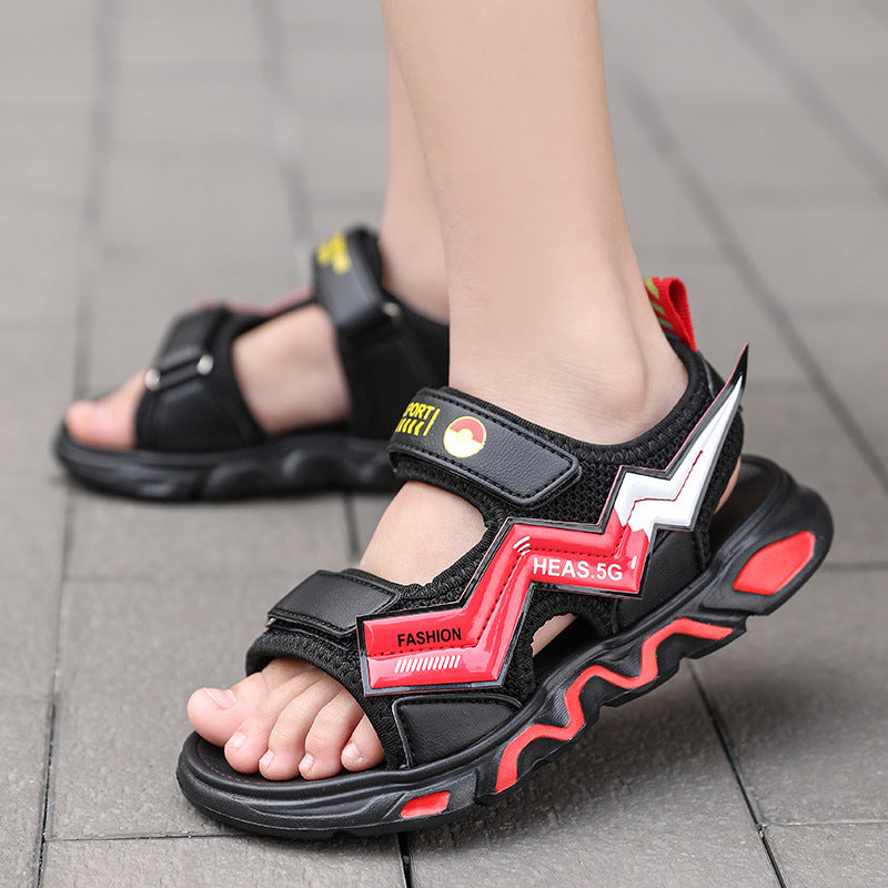 Kinder Sommer Jungen Medium Big Strand Sandalen