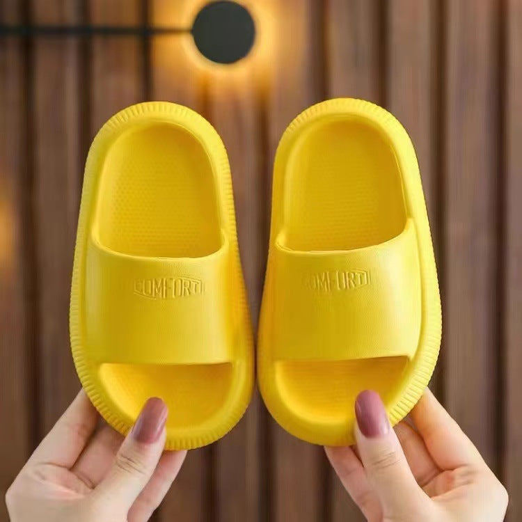 Sandales souples d'été mignonnes pour garçons pour la maison en plein air de style coréen pour enfants