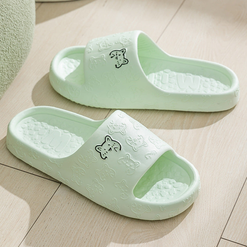 Damen &amp; Herren Für Den Sommer Zu Hause Innen Badezimmer Bade Flip Flops