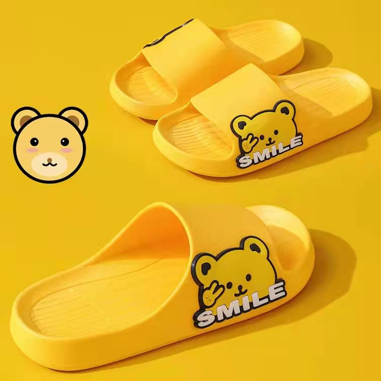 Children's Cartoon Thick Bottom Walking On Feeling Home Sandals