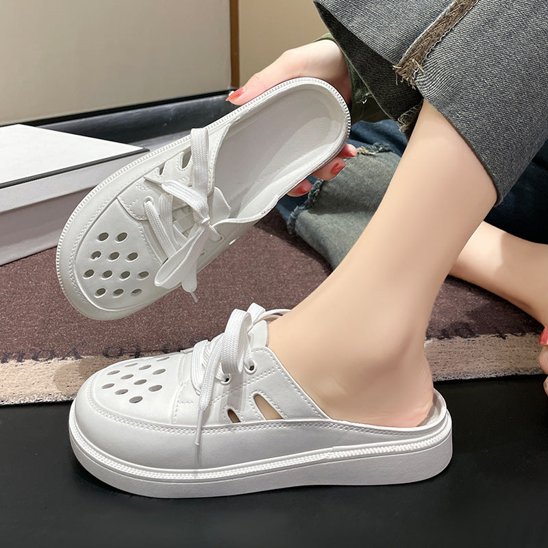 Women's Toe Half Summer Wear Slip-on Lofter Sandals