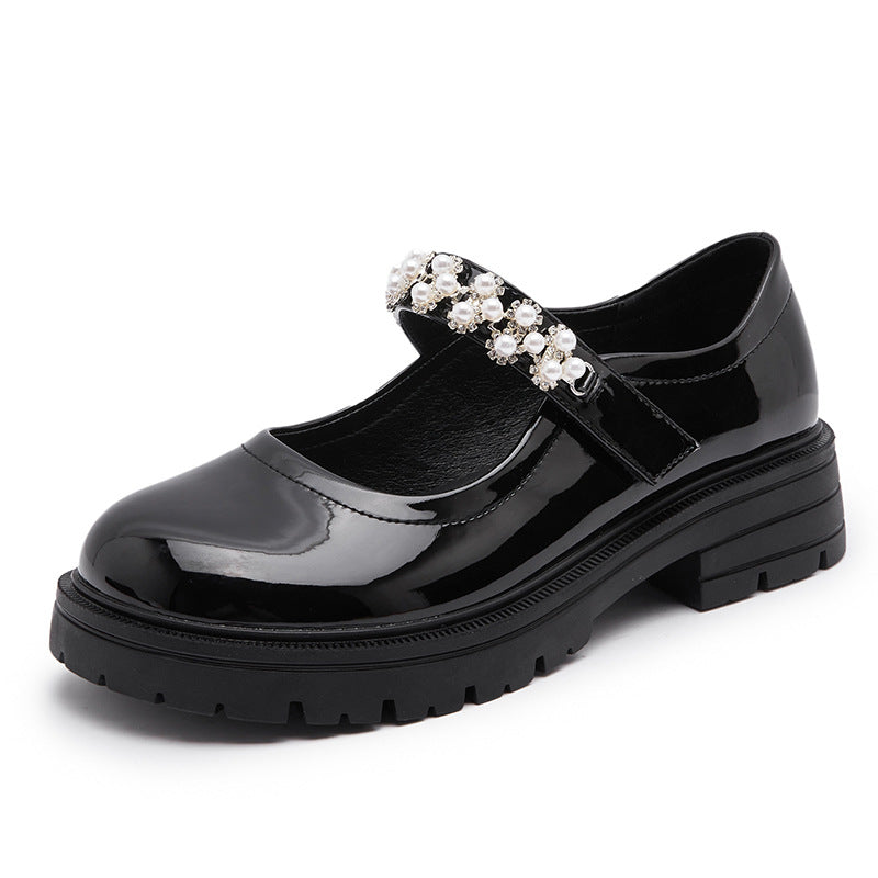 Women's Mary Jane Summer Thick Bottom All-match Loafers