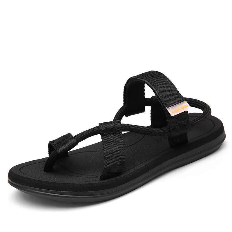 Herren Sommer Strand Flip-Flops Paar Vietnam Sandalen