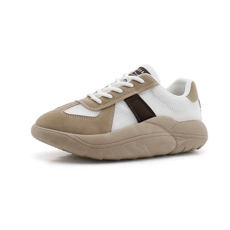 Women's & Students' Korean Flat White Summer Breathable Casual Shoes
