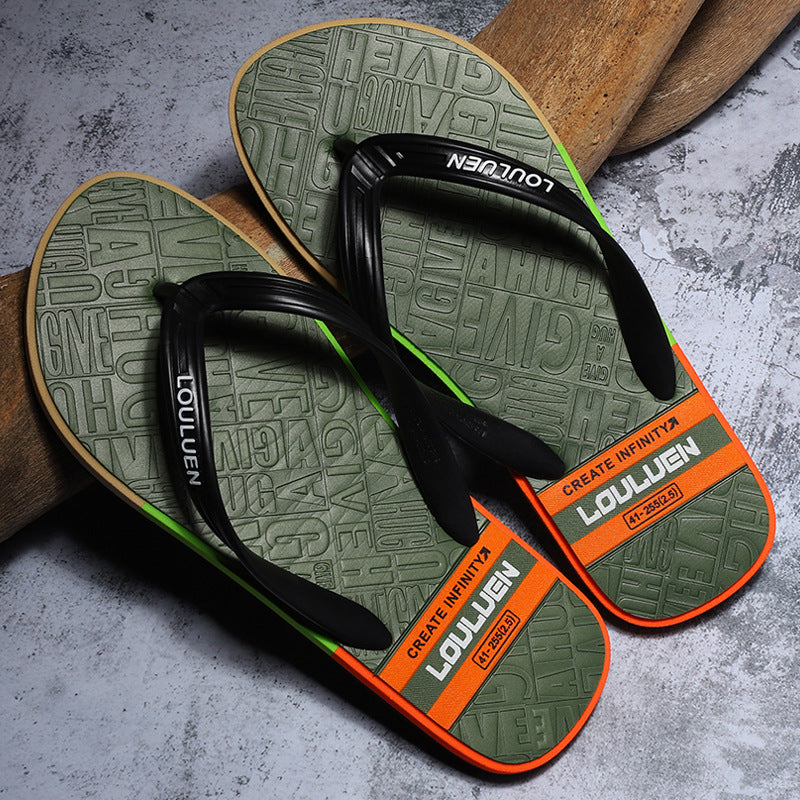 Herren-Flip-Flops, Sommer-Sandalen im koreanischen Stil