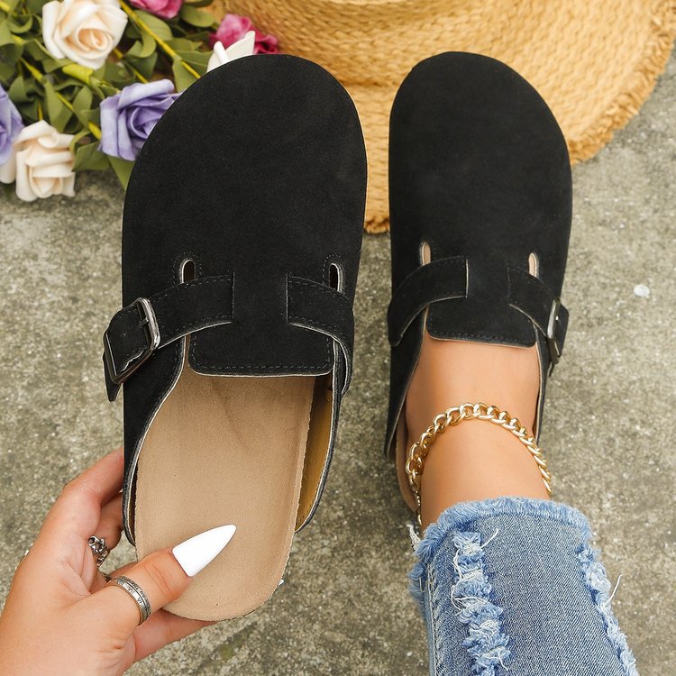 Women's Vintage Soft Bottom Slip-on Plus Size Sandals