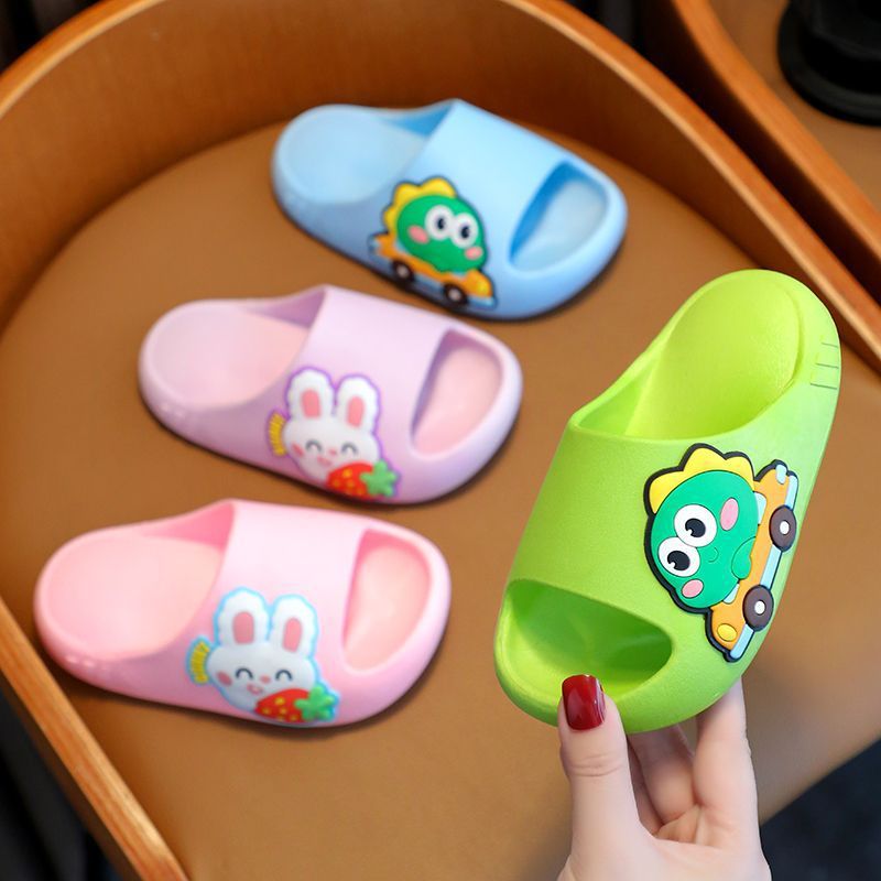 Women's & Children's Home Stool Boys Super Cute Cartoon Sandals