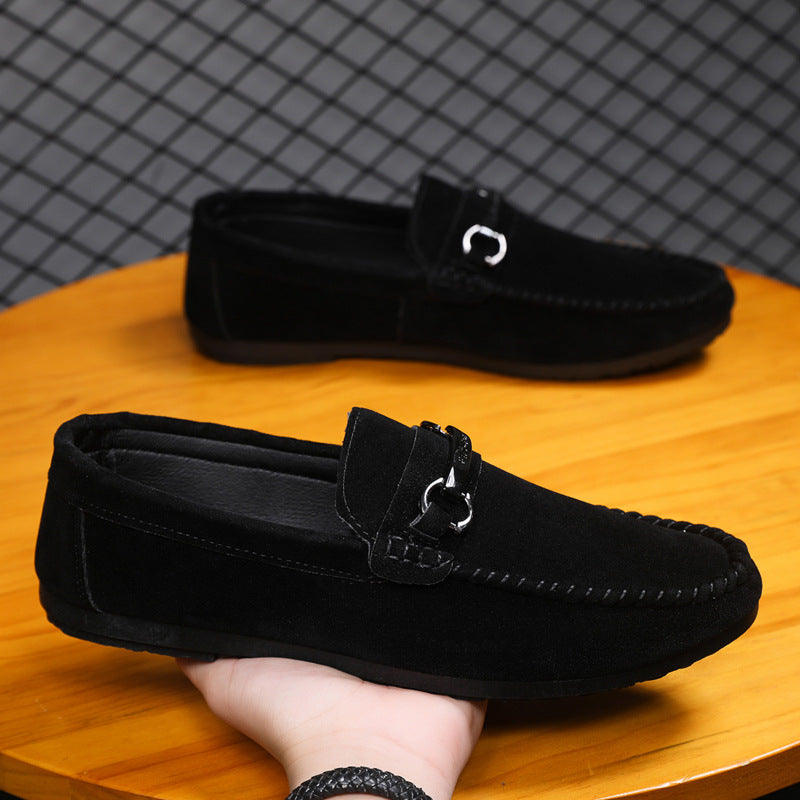 Men's Lightweight Driving Formal Wear Wedding Bridegroom Casual Shoes