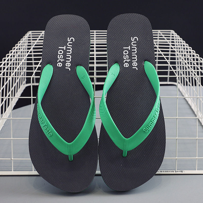 Men's Flip-flops Outer Wear Personal Korean Style Flip Flops