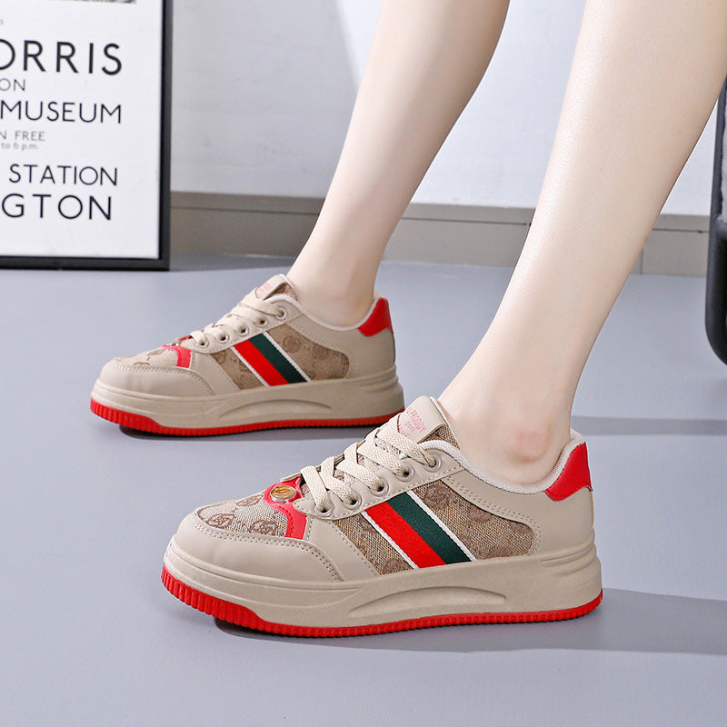 Women's Korean Style Summer Clunky For Tide Platform Sneakers