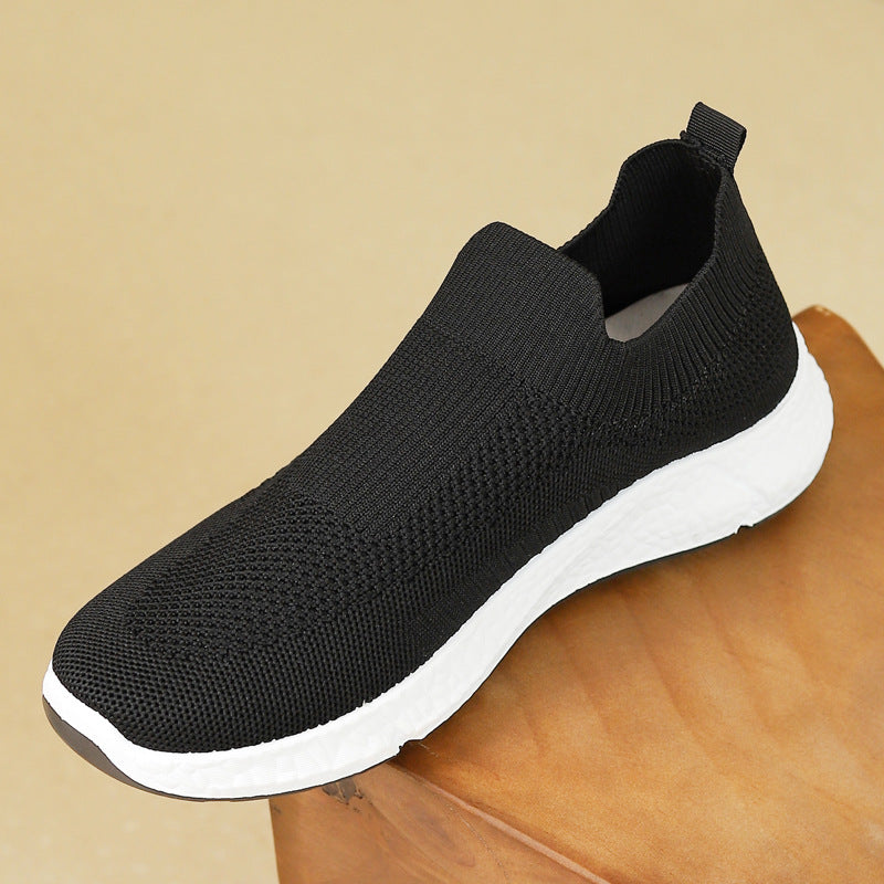 Slouchy Men's Creative Spring Breathable Slip-on Casual Shoes