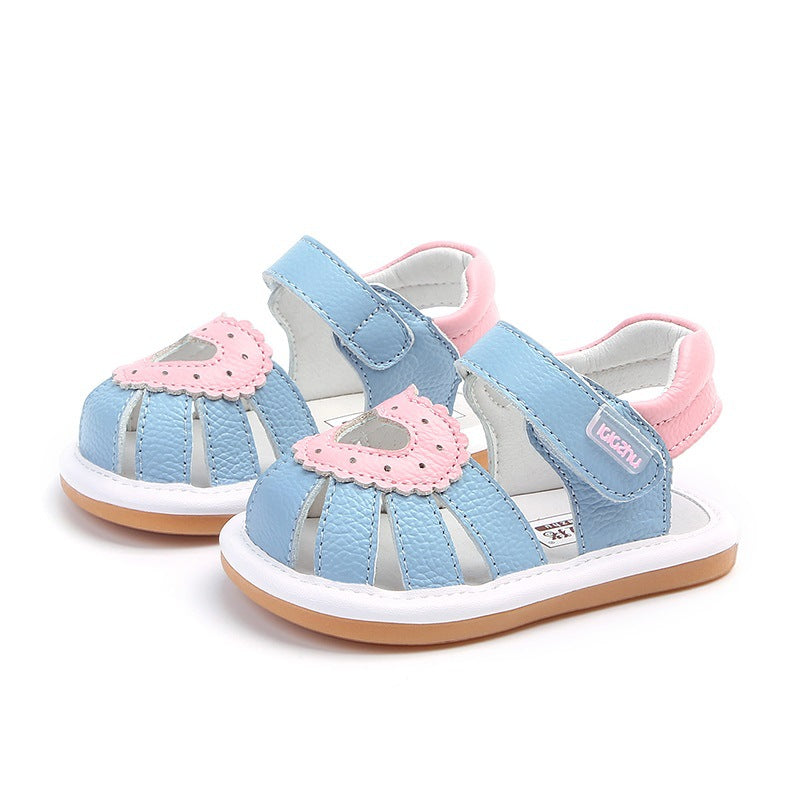 Summer Toddler Princess Soft Bottom Years Kid's Shoes