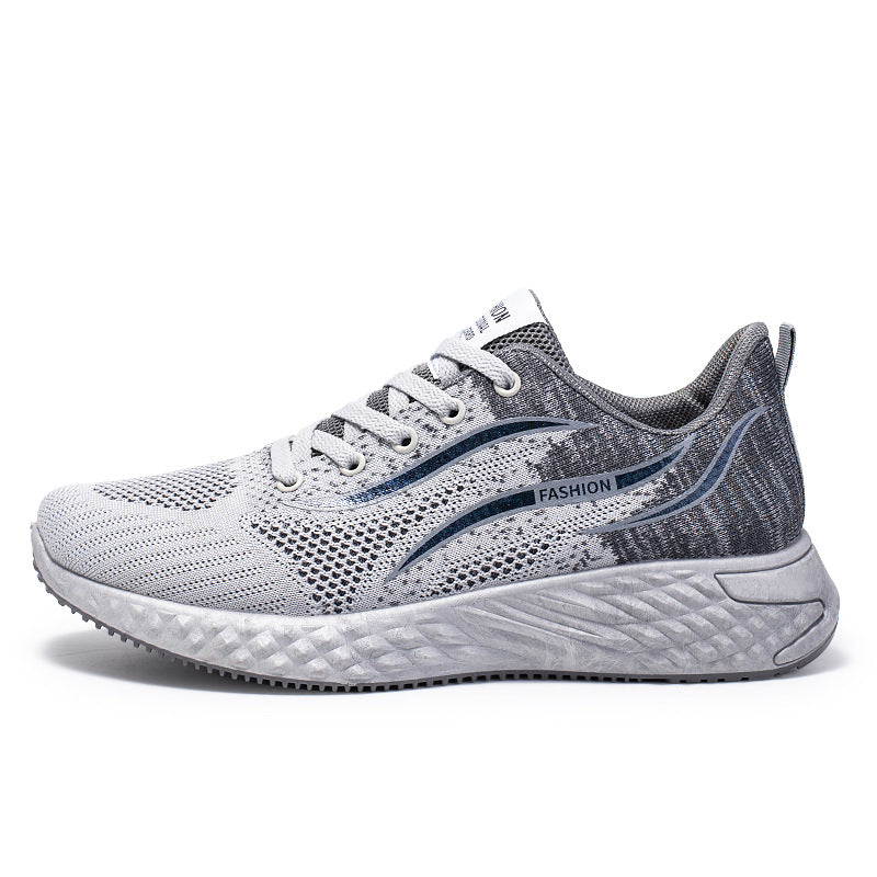 Men's Trends Breathable Running Soft Soles Single-layer Sneakers