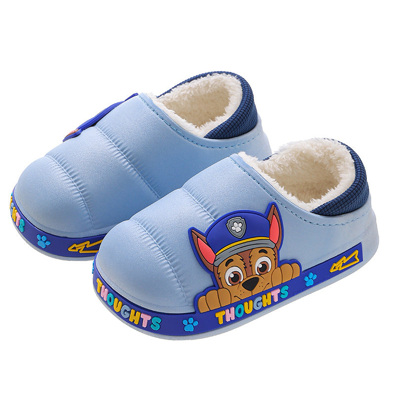 Children's Paw Patrol Cotton Bag Warm With Veet Toddler Kid's Shoes