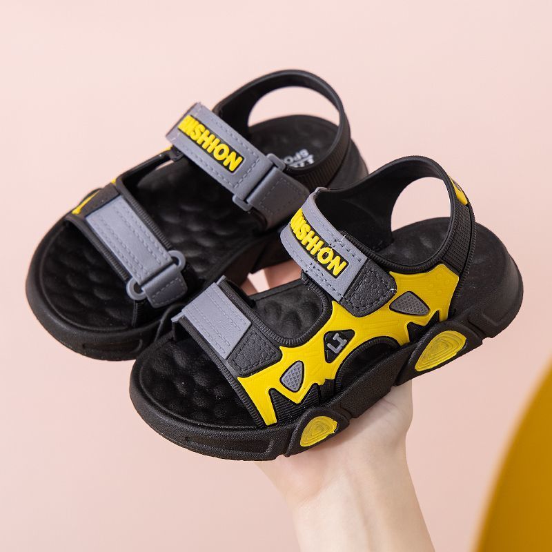 Chaussures de plage d'été souples pour enfants de style coréen pour garçons