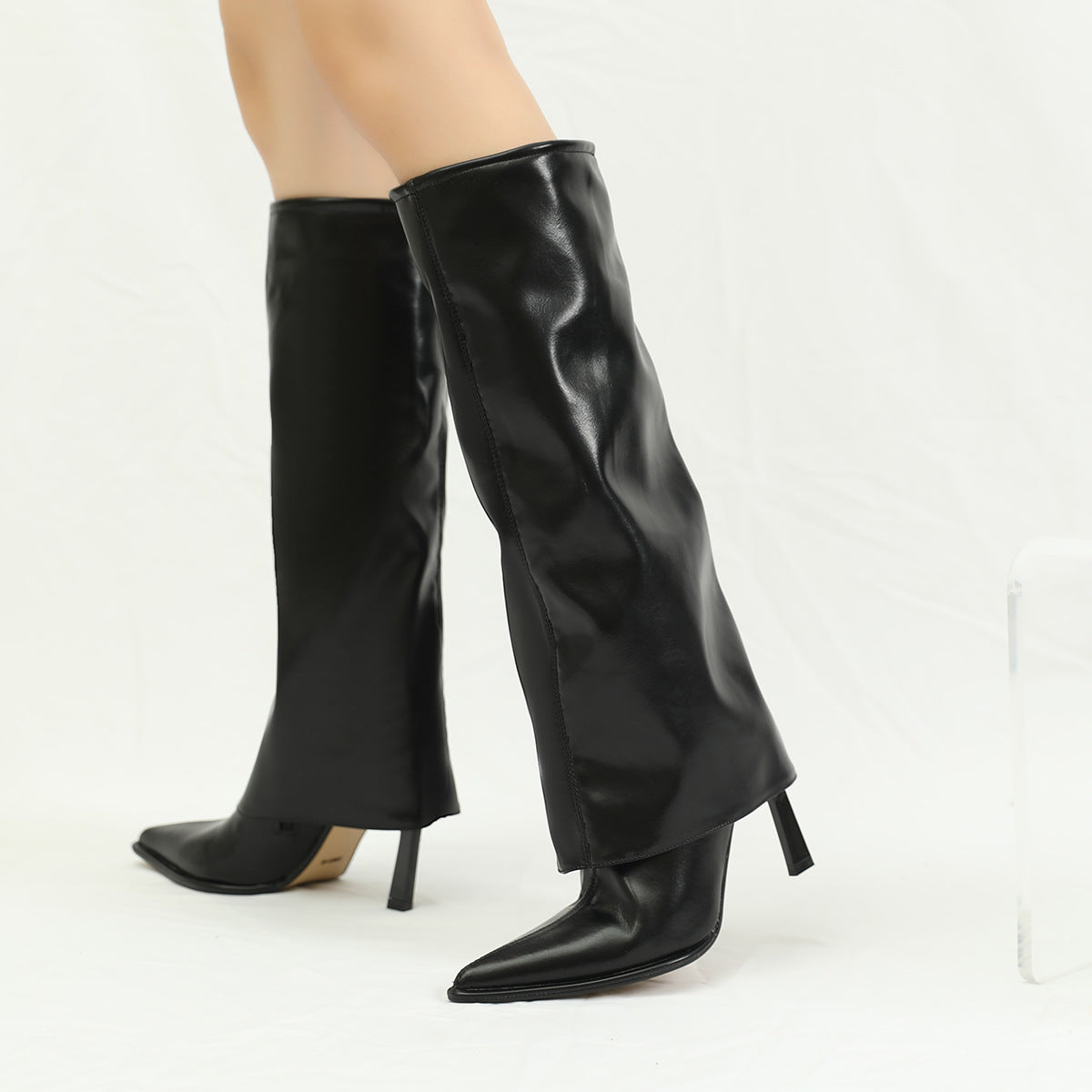 Women's Female British Style Stiletto Pointed Heels
