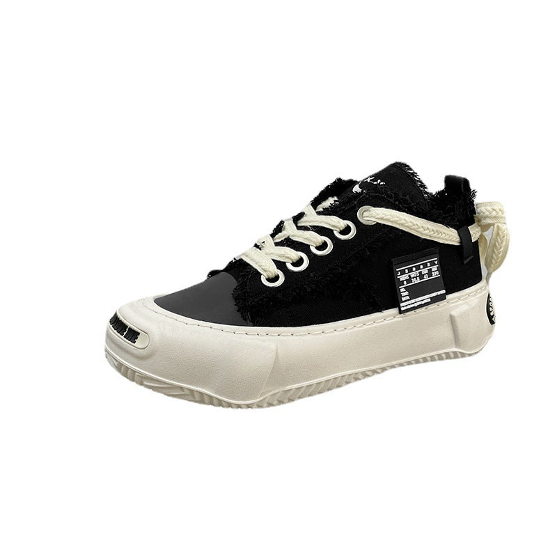 Men's Trendy Leisure Forest Style Hong Kong Sneakers