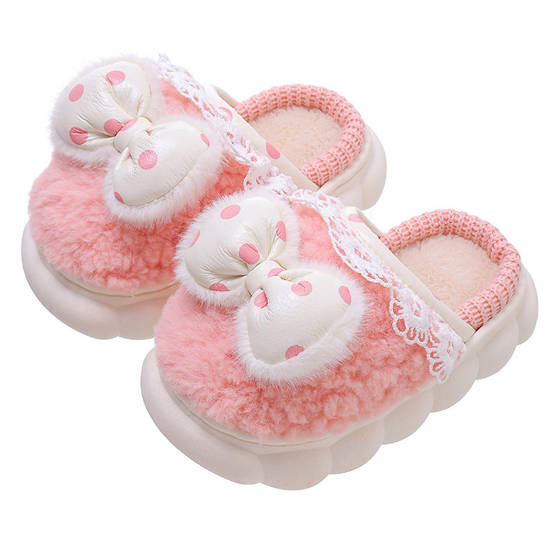 Cotton Princess Warm Veet Bag With Sandals