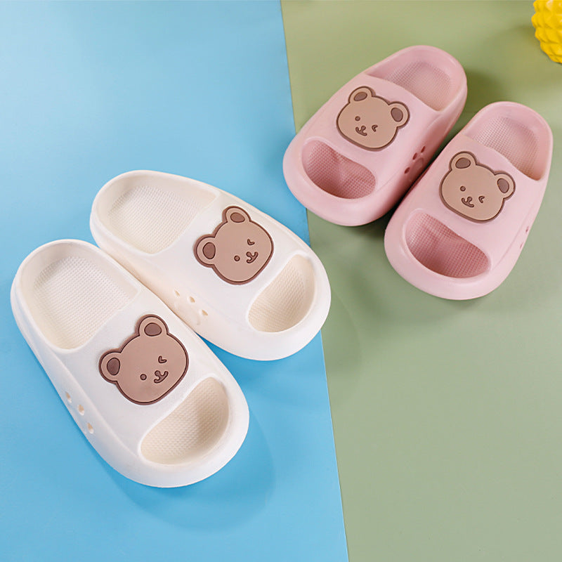 Children's Home Indoor Soft Bottom Summer Outdoor Sandals