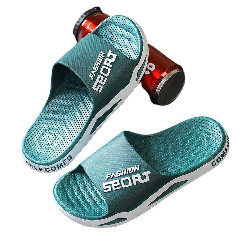 Women's & Men's Outdoor Korean Style Trendy Household Beach Flip Flops