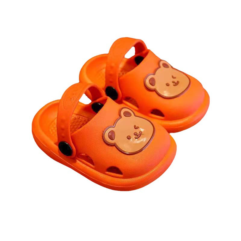 Children's Summer Boys Breathable Cute Home Hole Sandals