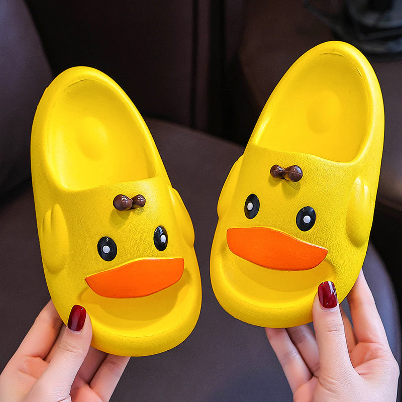 Children's Summer Boys Indoor Bath Cartoon Cute Sandals