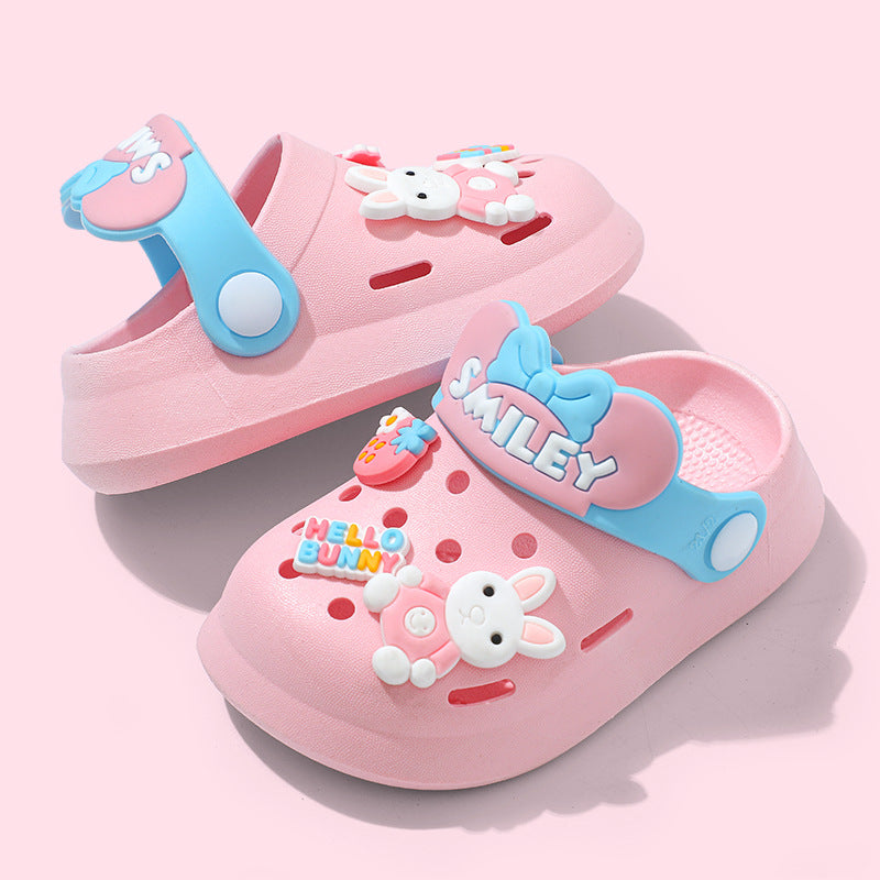 Chaussures d'été pour enfants avec fond souple et mignon pour garçons