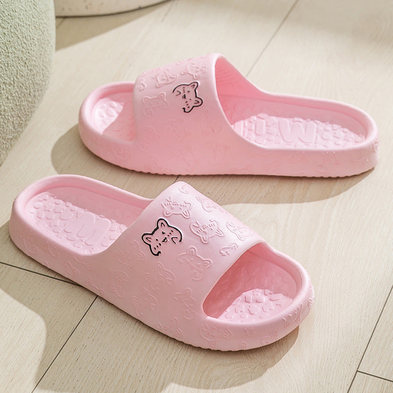 Damen &amp; Herren Für Den Sommer Zu Hause Innen Badezimmer Bade Flip Flops