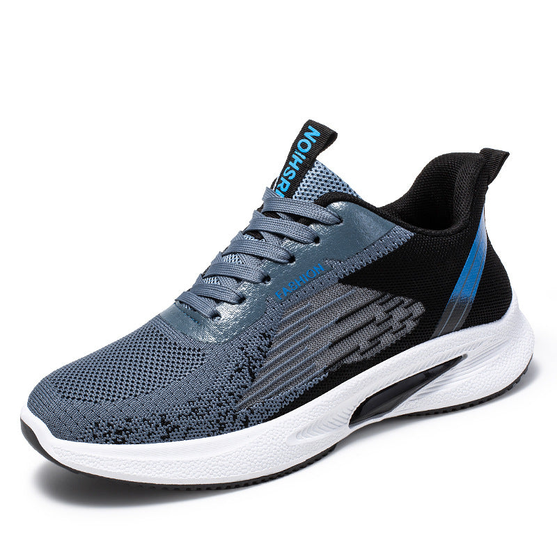 Men's Breathable Comfortable Shock Absorption Running Sneakers