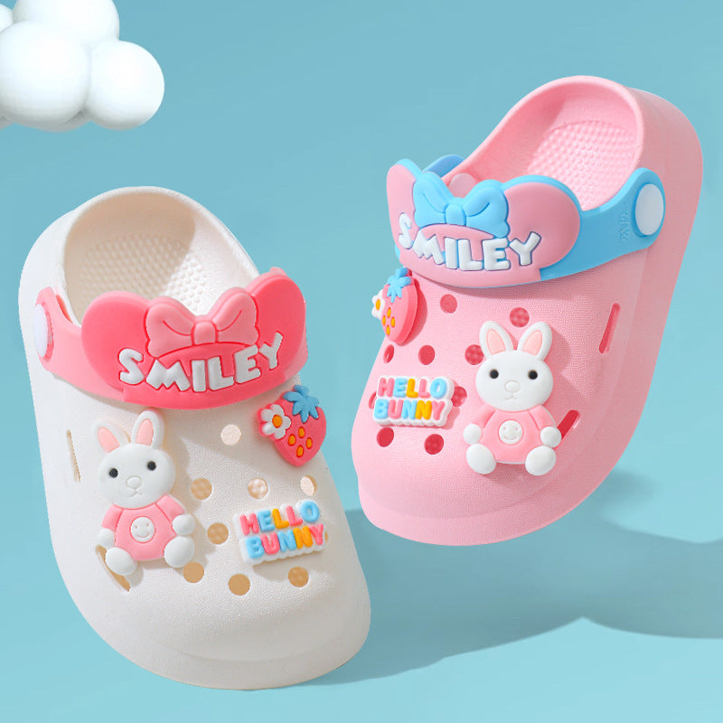 Chaussures d'été pour enfants avec fond souple et mignon pour garçons