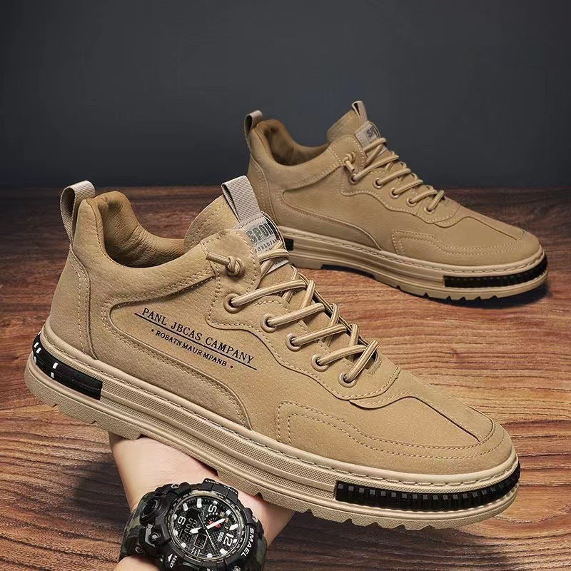 Men's Breathable Waterproof Hard-wearing Kitchen Labor Protection Sneakers