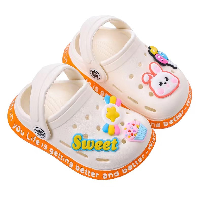 Children's Boys Indoor Soft Bottom Infant Beach Kid's Shoes