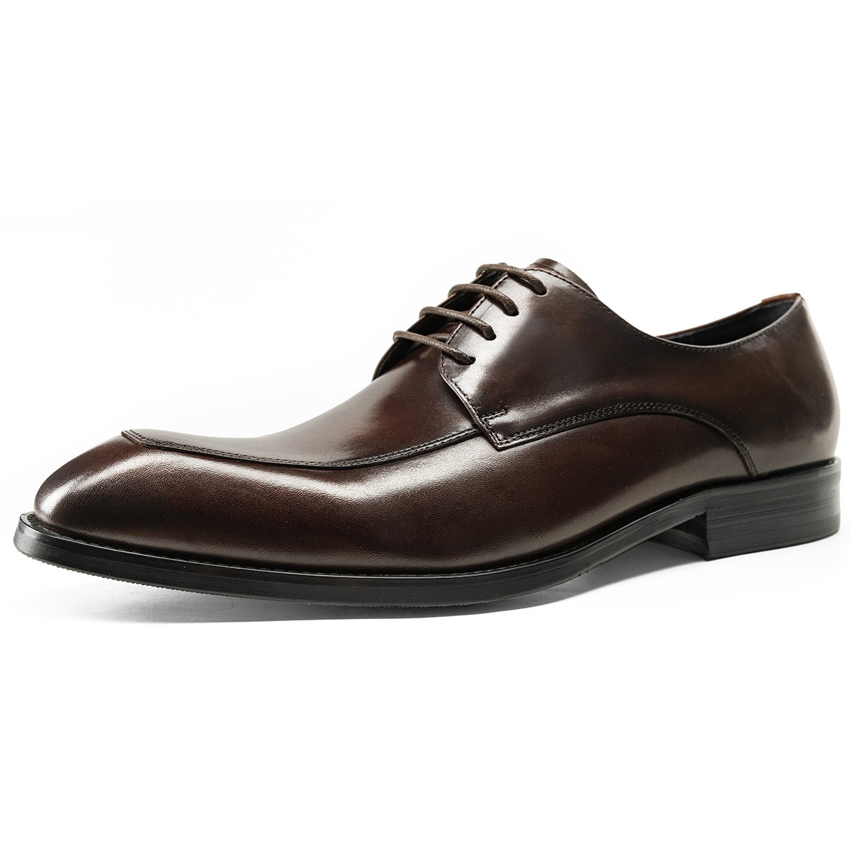 Men's Two-way Dealer-source Business Formal Wear Derby Leather Shoes