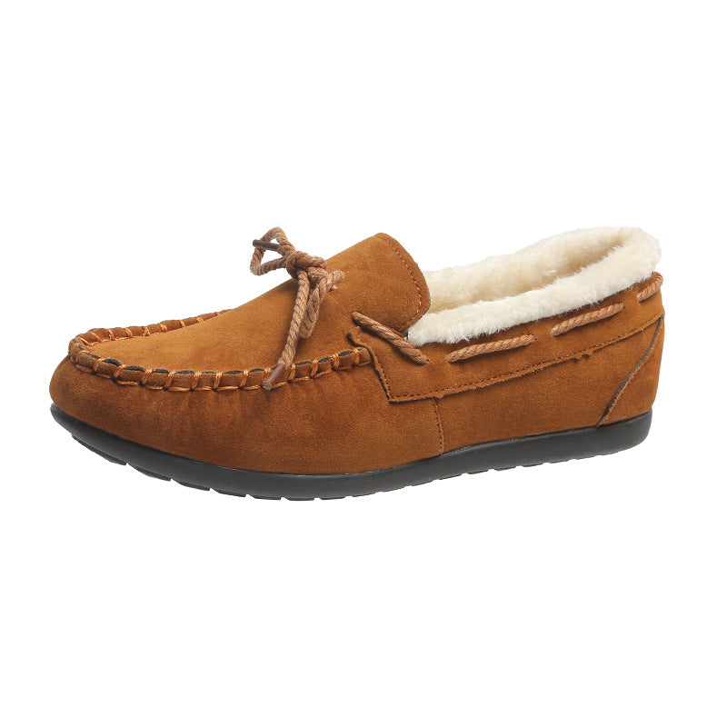 Women's Cotton Winter Plus Veet Thick Warm Women's Shoes