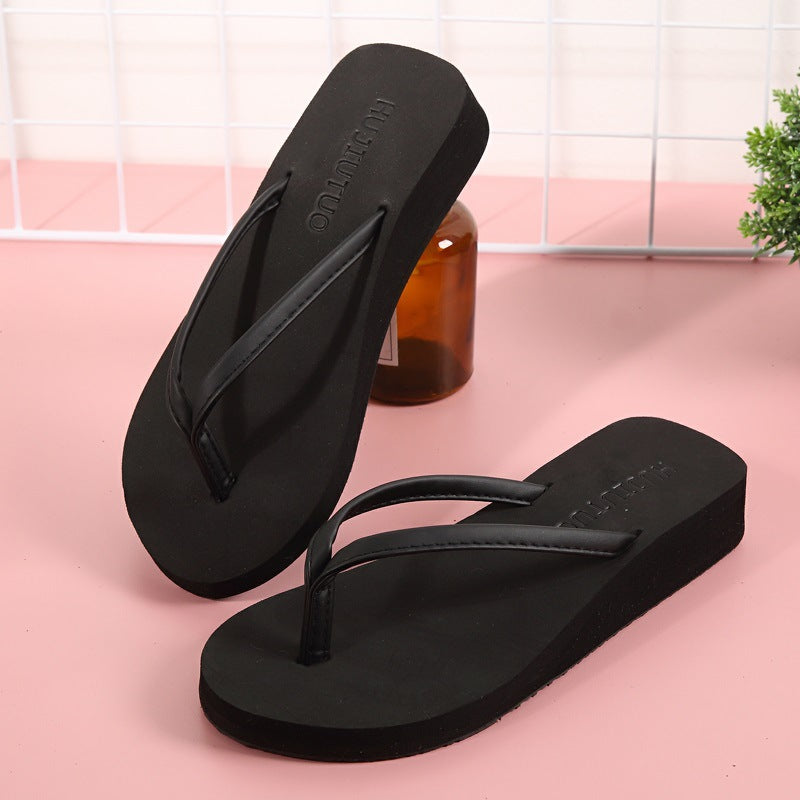 Women's & Men's Simple Couple Flip-flops Summer Flat Fashion Sandals
