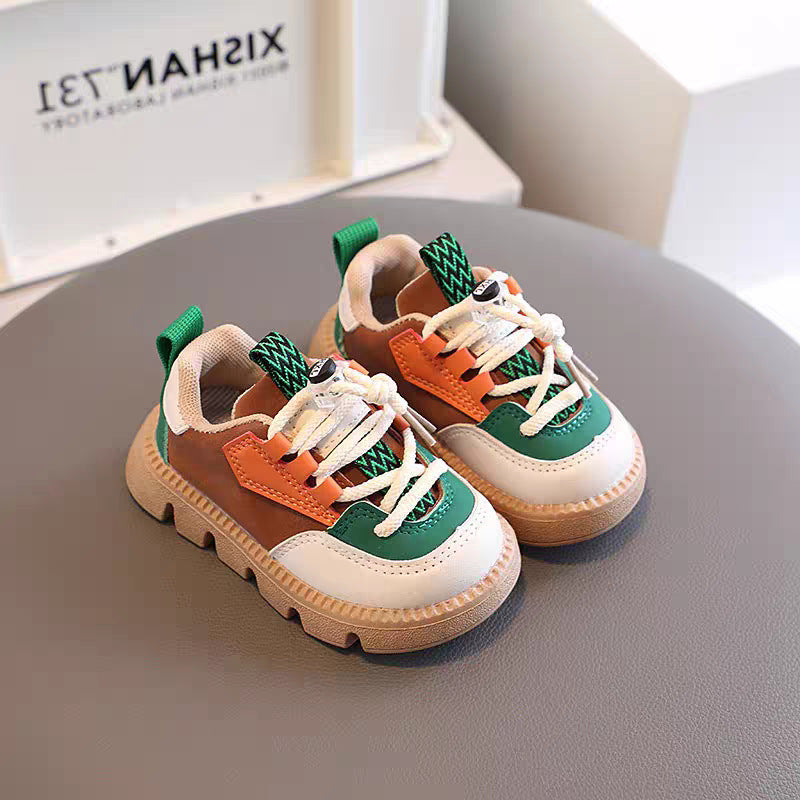 Children's Classic Stylish Charming Boy Korean Sneakers