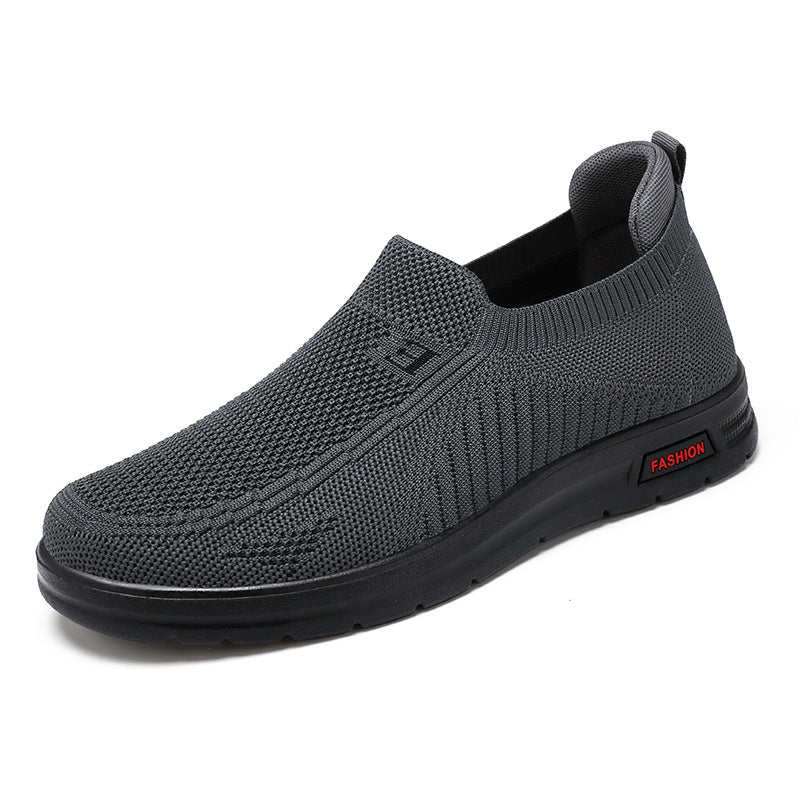 Herren Herbst PU Leder Casual Schuhe