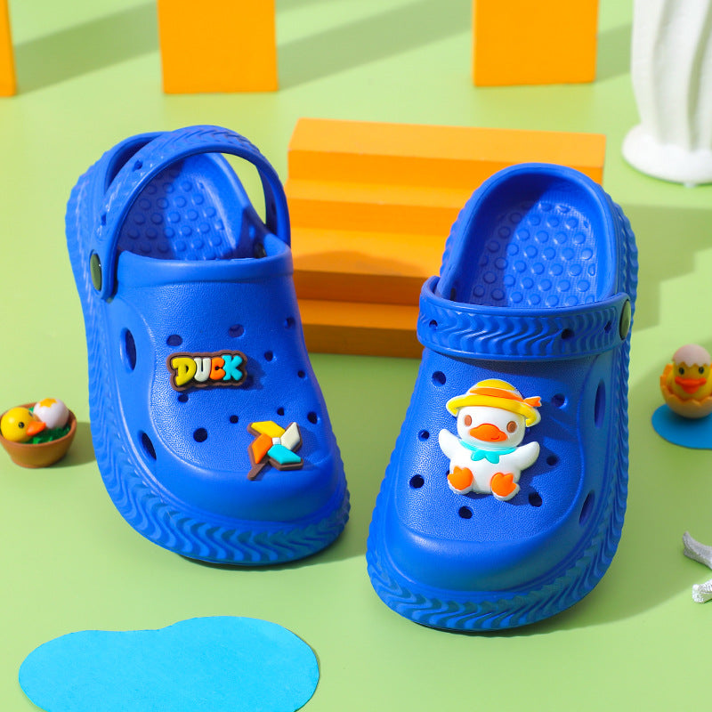 Children's Summer Outdoor Soft Bottom Cute Breathable Cartoon Kid's Shoes