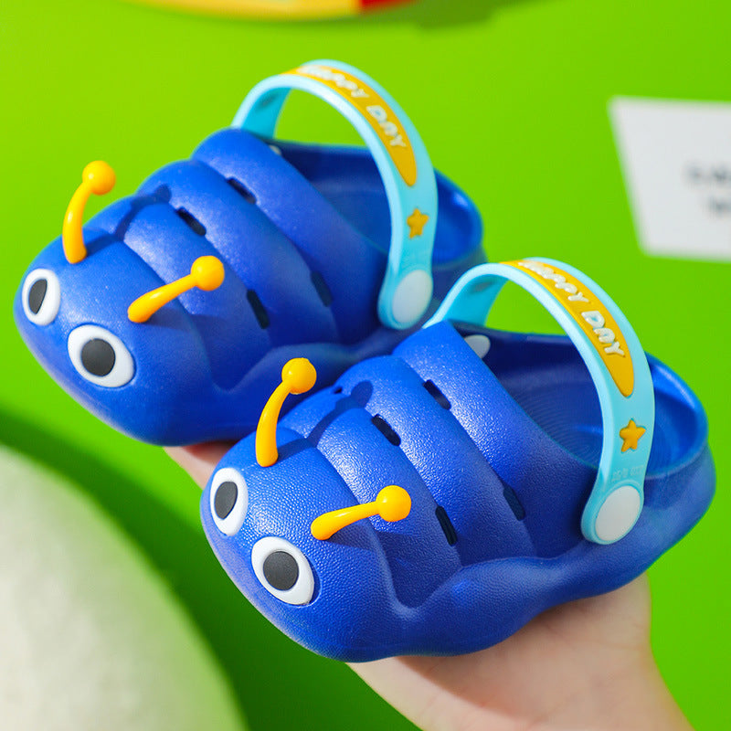 Children's Summer Caterpillar Hole Boys Infant Soft Sandals