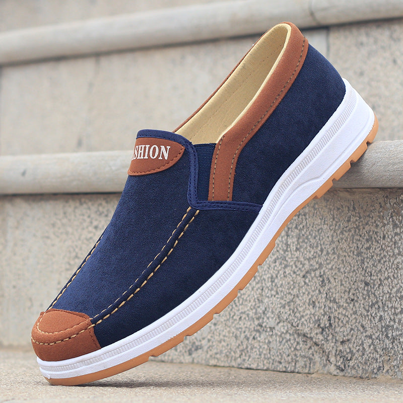 Men's Cloth Breathable Comfortable And Canvas Shoes