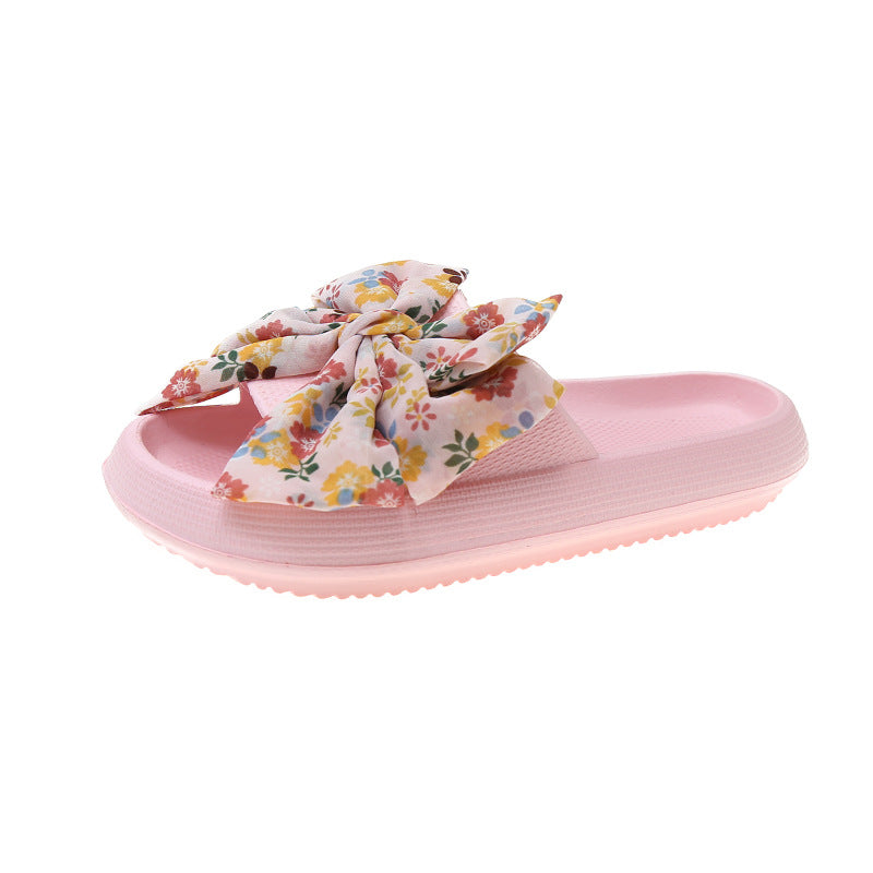 Women's Cute Big Bow Summer Outdoor Fashion Slippers
