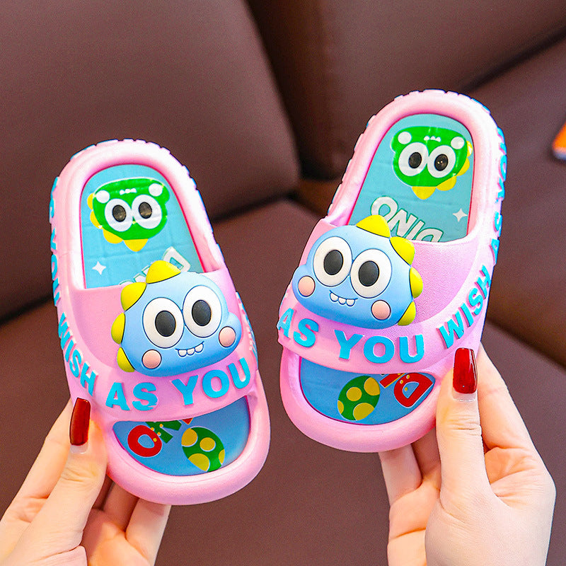 Children's Cartoon Boys Outdoor Light Soft Bottom Sandals