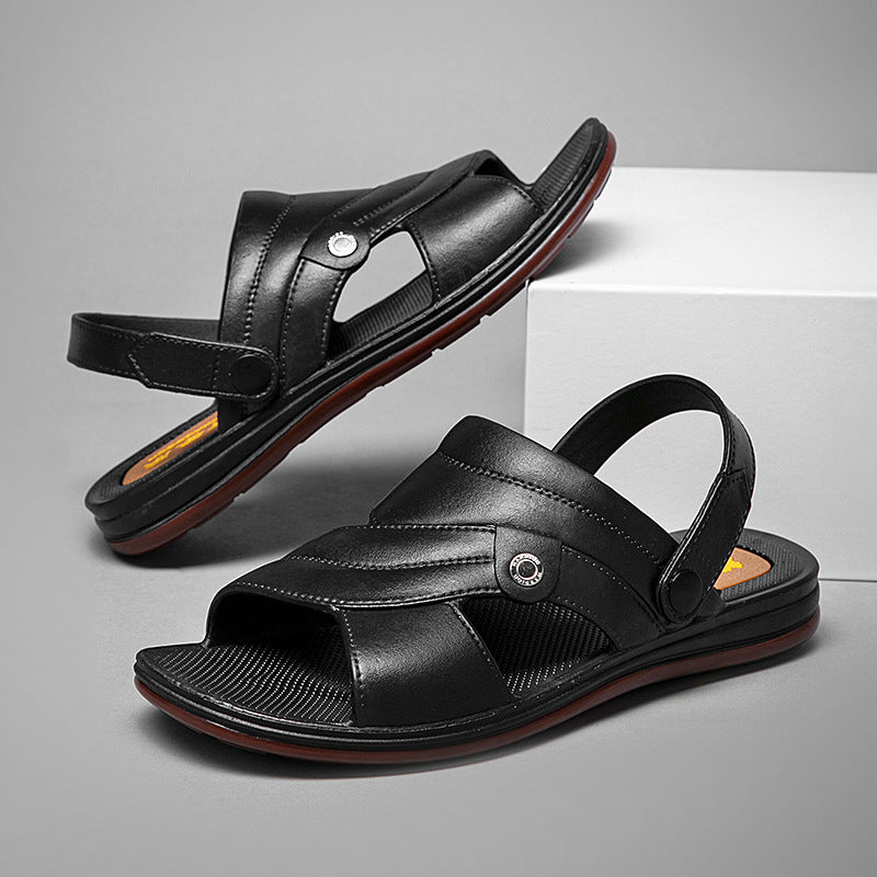 Bequeme wasserdichte Strandsandalen für Herren mit Tendon Bottom für den Sommer