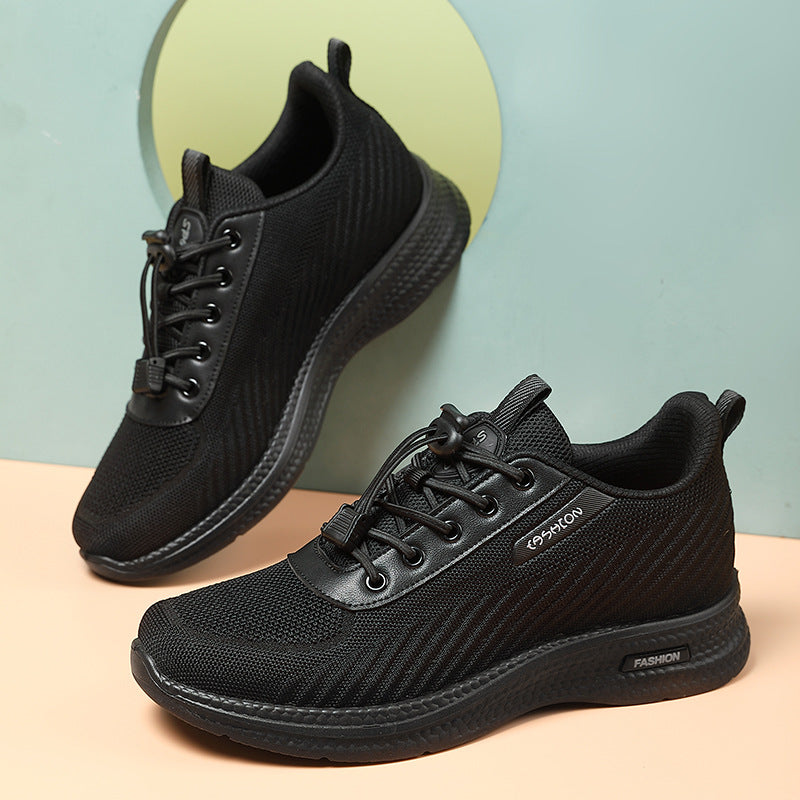 Von Quantum Energy Vibration Chip Ältere Frauen Schuhe