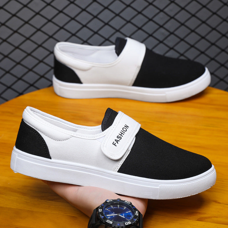 Men's Large Multi-color Versatile Korean Style Trendy Sneakers